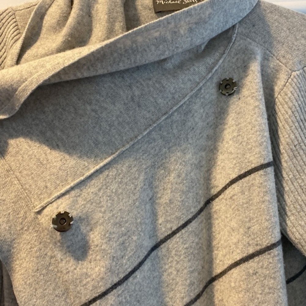 ✨Stunning✨ Michael Stars Cashmere Wool Cardigan - Picture 3 of 5